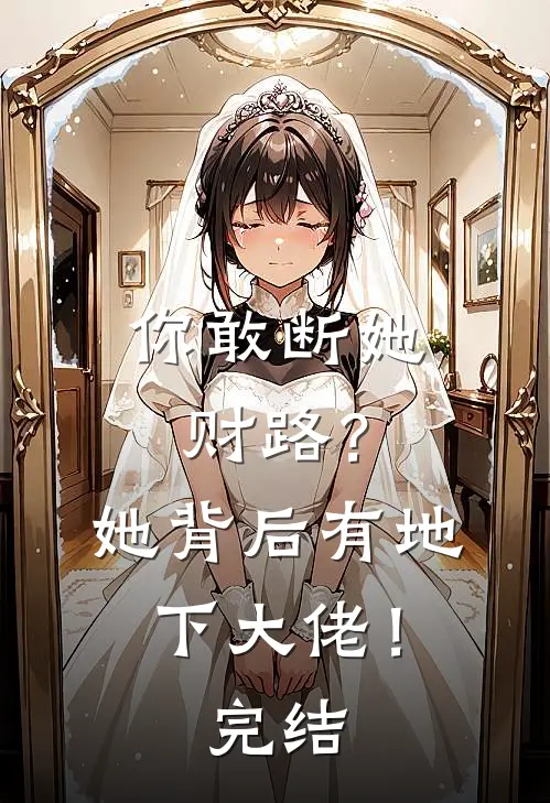 你敢断她财路？她背后有地下大佬！完结