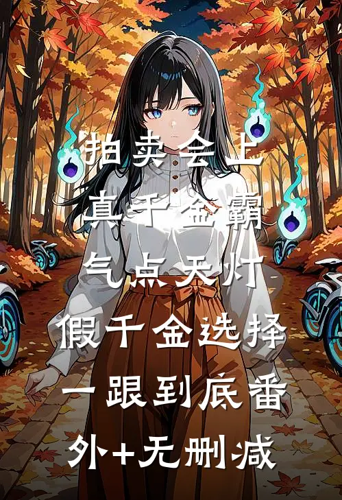 拍卖会上真千金霸气点天灯，假千金选择一跟到底番外+无删减