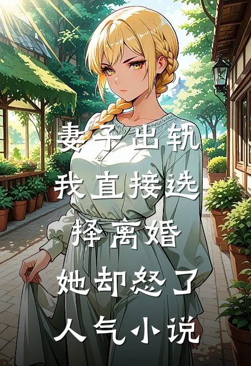 妻子出轨我直接选择离婚，她却怒了人气小说