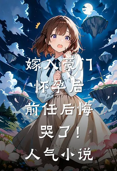 嫁入豪门怀孕后，前任后悔哭了！人气小说