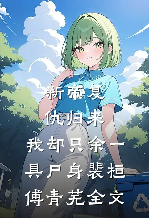 新帝复仇归来，我却只余一具尸身裴桓傅青芜全文