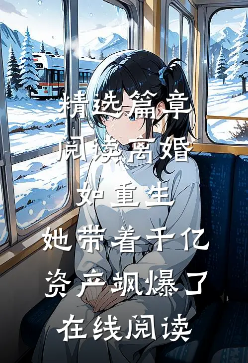 精选篇章阅读离婚如重生,她带着千亿资产飒爆了在线阅读