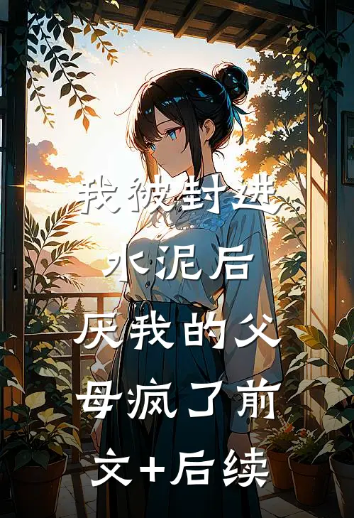 我被封进水泥后，厌我的父母疯了前文+后续