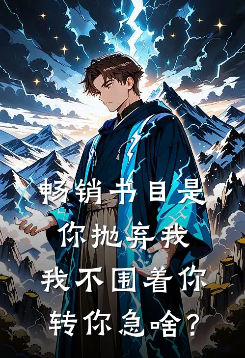 畅销书目是你抛弃我，我不围着你转你急啥？