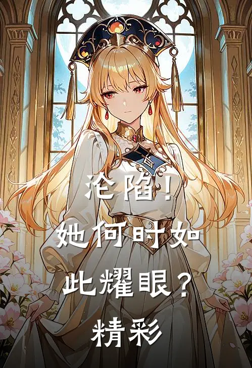 沦陷！她何时如此耀眼？精彩