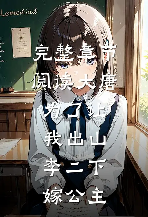 完整章节阅读大唐：为了让我出山，李二下嫁公主