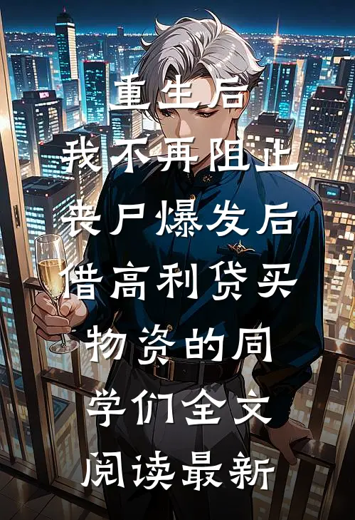 重生后，我不再阻止丧尸爆发后借高利贷买物资的同学们全文阅读最新