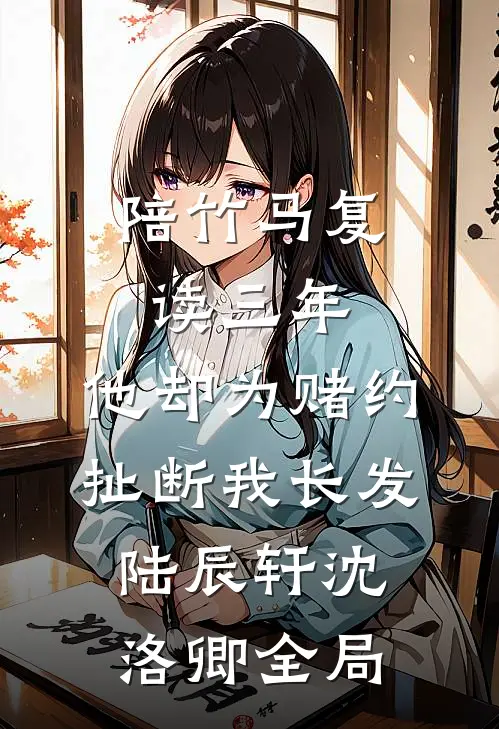 陪竹马复读三年，他却为赌约扯断我长发陆辰轩沈洛卿全局