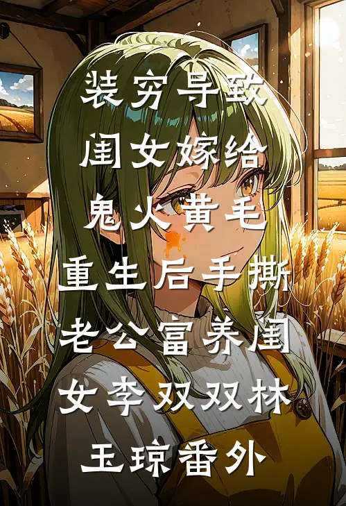 装穷导致闺女嫁给鬼火黄毛，重生后手撕老公富养闺女李双双林玉琼 番外