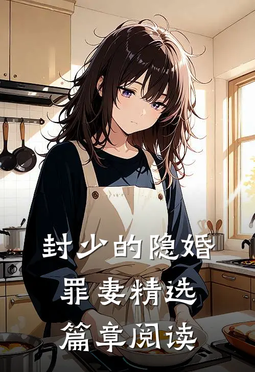 封少的隐婚罪妻精选篇章阅读