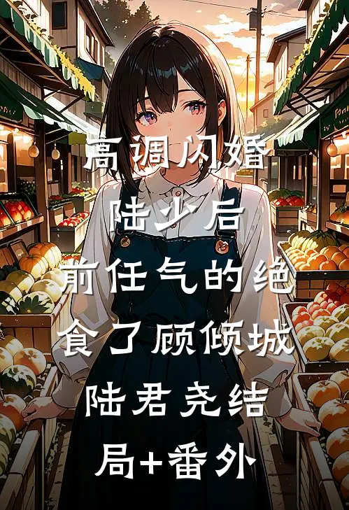 高调闪婚陆少后，前任气的绝食了顾倾城陆君尧结局+番外