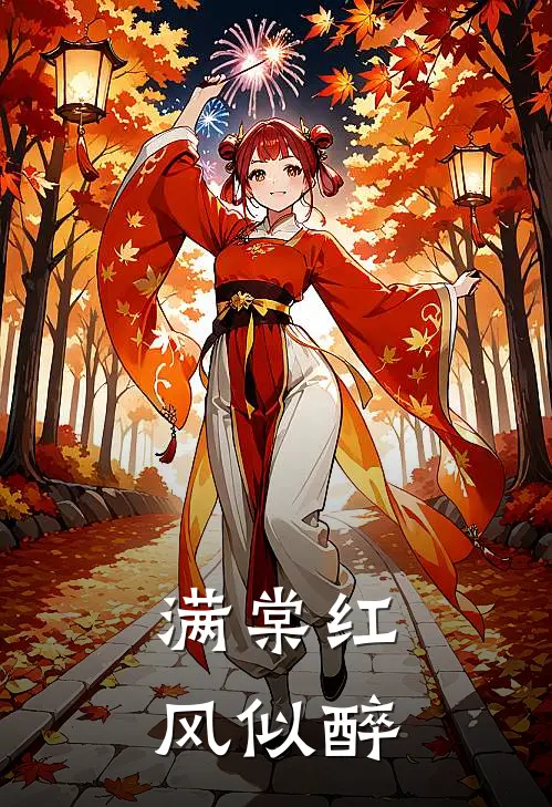 满棠红风似醉