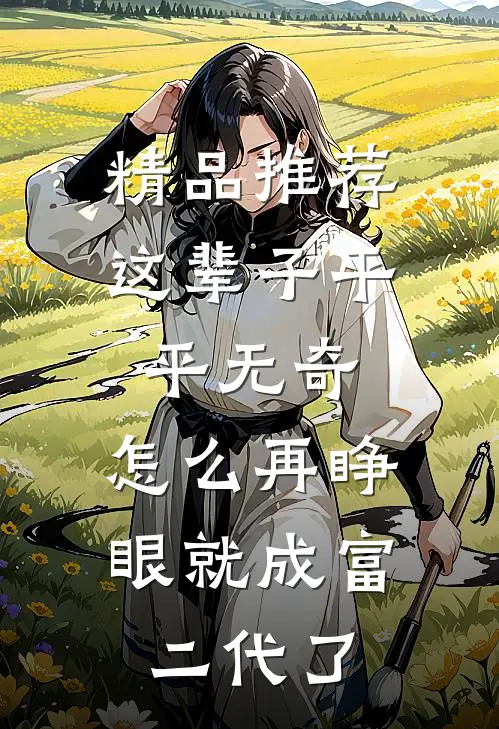 精品推荐这辈子平平无奇，怎么再睁眼就成富二代了