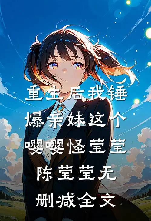 重生后我锤爆亲妹这个嘤嘤怪莹莹陈莹莹无删减全文