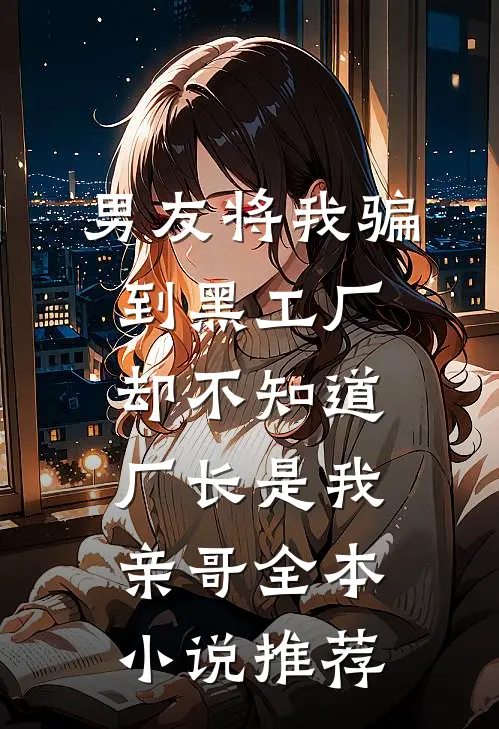 男友将我骗到黑工厂，却不知道厂长是我亲哥全本小说推荐