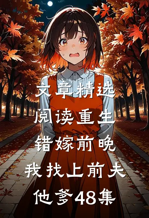 文章精选阅读重生错嫁前晚,我找上前夫他爹48集