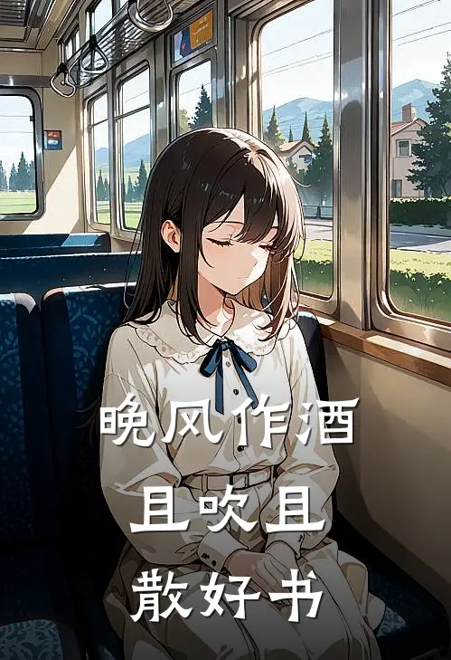 晚风作酒，且吹且散好书