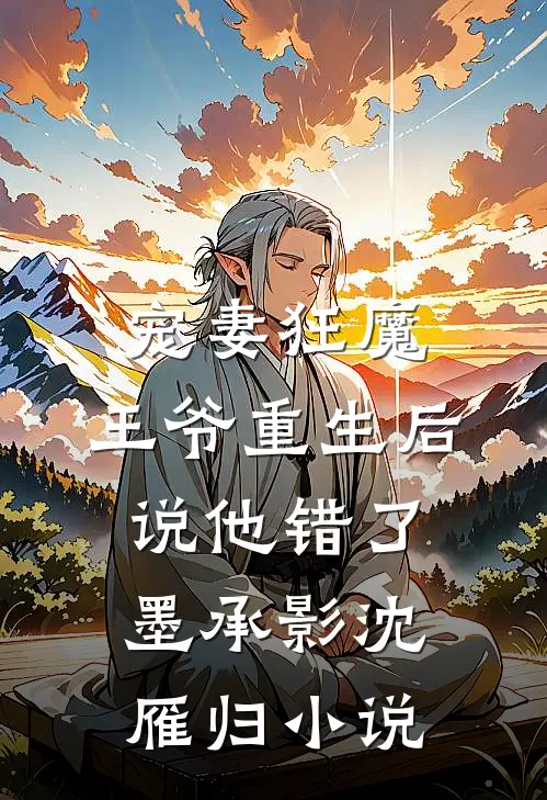 宠妻狂魔：王爷重生后说他错了墨承影沈雁归小说