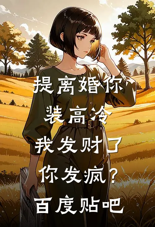 提离婚你装高冷，我发财了你发疯？百度贴吧
