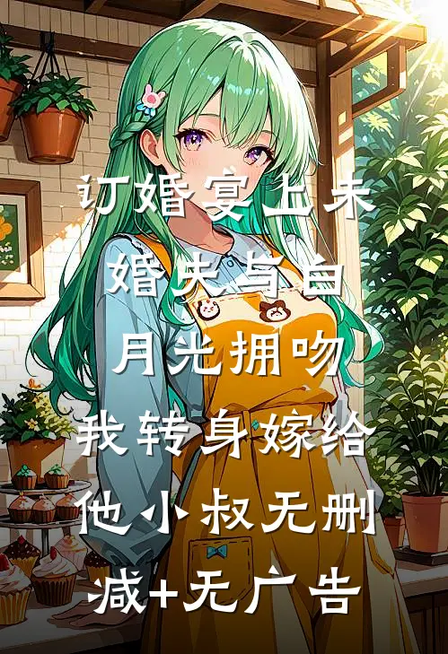 订婚宴上未婚夫与白月光拥吻，我转身嫁给他小叔无删减+无广告