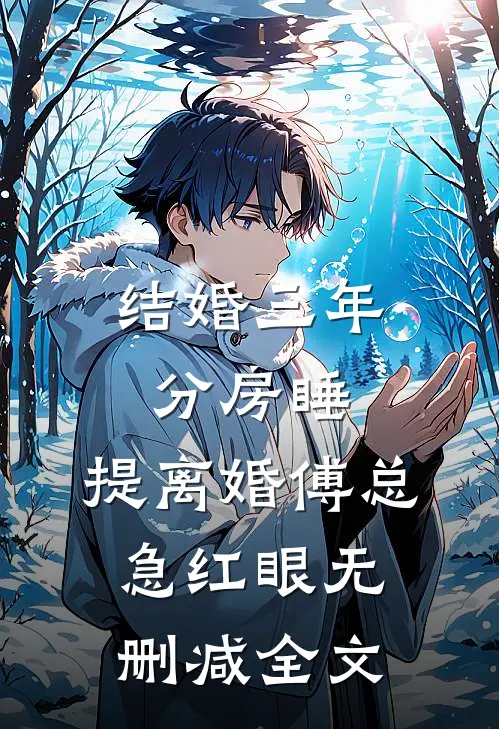 结婚三年分房睡，提离婚傅总急红眼无删减全文