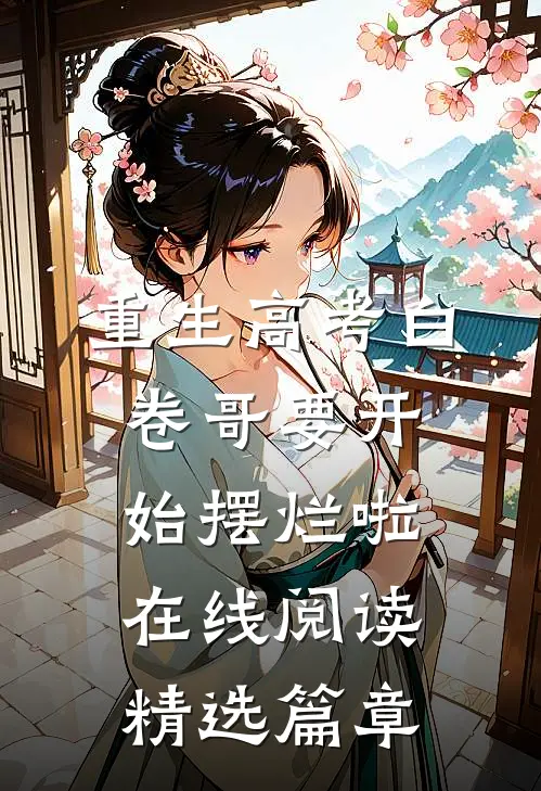 重生高考白卷哥要开始摆烂啦在线阅读精选篇章