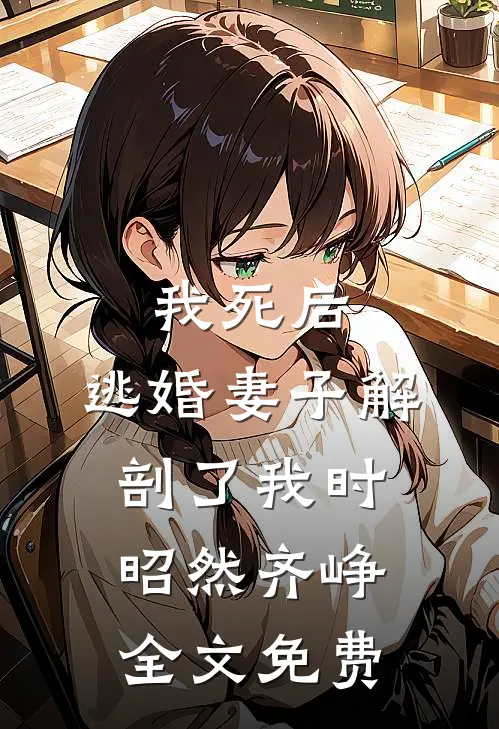 我死后，逃婚妻子解剖了我时昭然齐峥全文免费