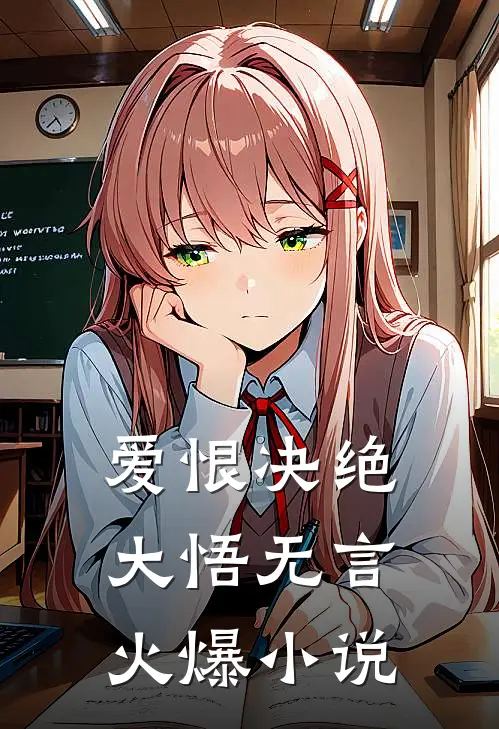 爱恨决绝，大悟无言火爆小说