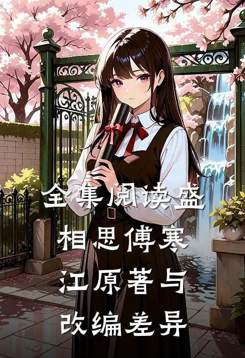 全集阅读盛相思傅寒江原著与改编差异