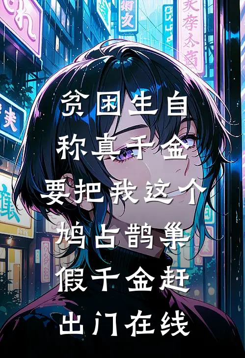 贫困生自称真千金，要把我这个鸠占鹊巢假千金赶出门在线