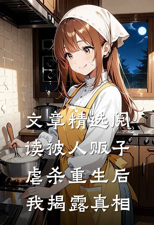 文章精选阅读被人贩子虐杀重生后，我揭露真相