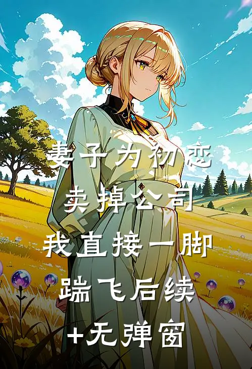 妻子为初恋卖掉公司，我直接一脚踹飞后续+无弹窗