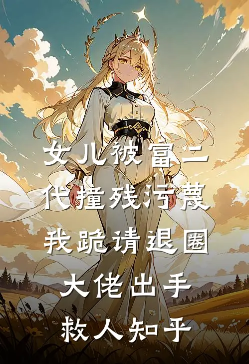 女儿被富二代撞残污蔑，我跪请退圈大佬出手救人知乎