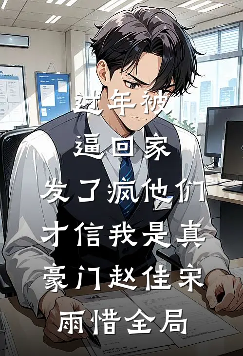 过年被逼回家，发了疯他们才信我是真豪门赵佳宋雨惜全局