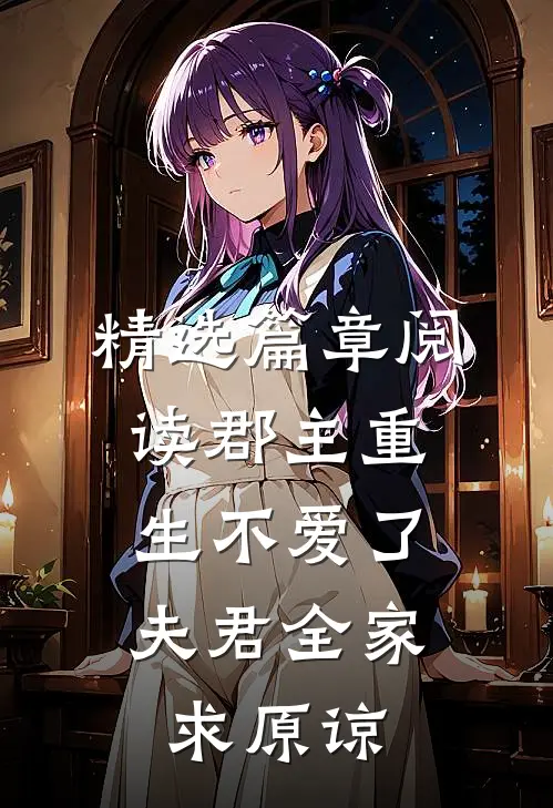精选篇章阅读郡主重生不爱了，夫君全家求原谅
