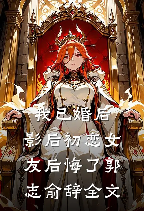 我已婚后，影后初恋女友后悔了郭志俞辞全文