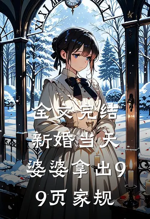 全文完结新婚当天，婆婆拿出99页家规
