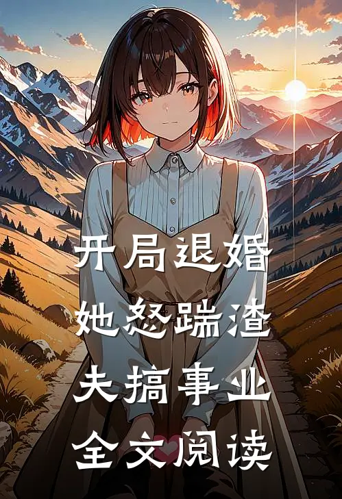 开局退婚，她怒踹渣夫搞事业全文阅读