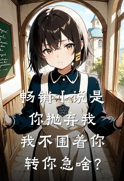 畅销小说是你抛弃我，我不围着你转你急啥？