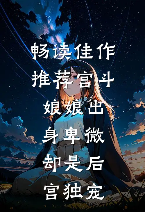 畅读佳作推荐宫斗：娘娘出身卑微，却是后宫独宠