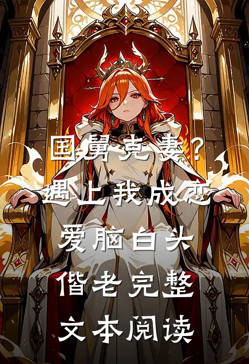 国舅克妻？遇上我成恋爱脑白头偕老完整文本阅读