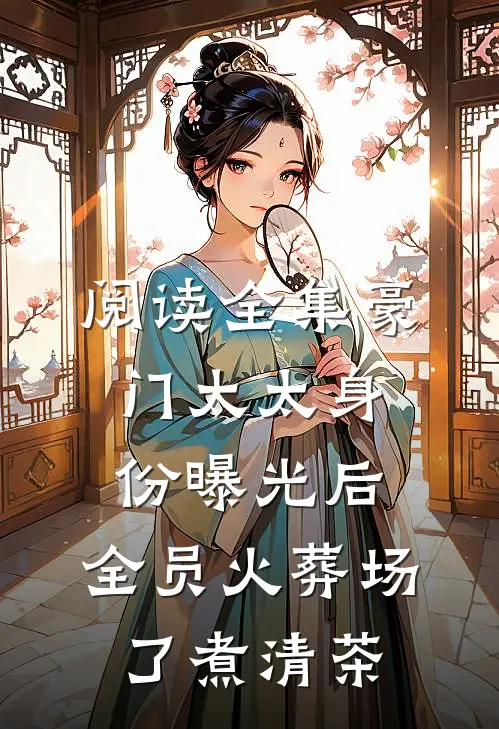阅读全集豪门太太身份曝光后,全员火葬场了 煮清茶