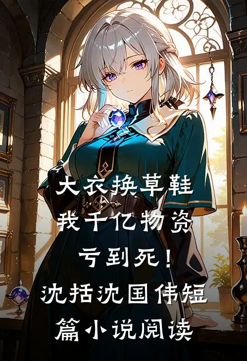 大衣换草鞋，我千亿物资亏到死！沈括沈国伟短篇小说阅读