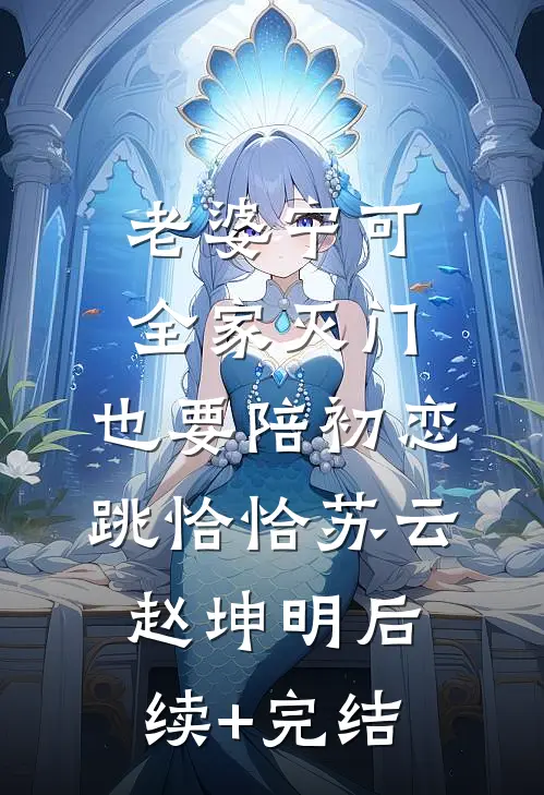 老婆宁可全家灭门，也要陪初恋跳恰恰苏云赵坤明后续+完结