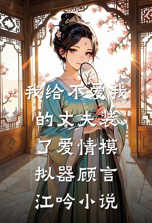 我给不爱我的丈夫装了爱情模拟器顾言江吟小说