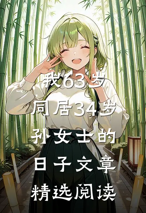 我63岁，同居34岁孙女士的日子文章精选阅读
