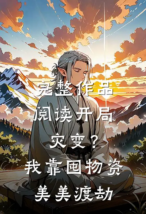 完整作品阅读开局灾变？我靠囤物资美美渡劫