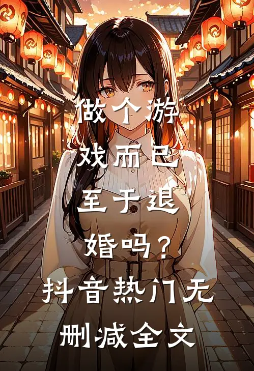 做个游戏而已，至于退婚吗？抖音热门无删减全文