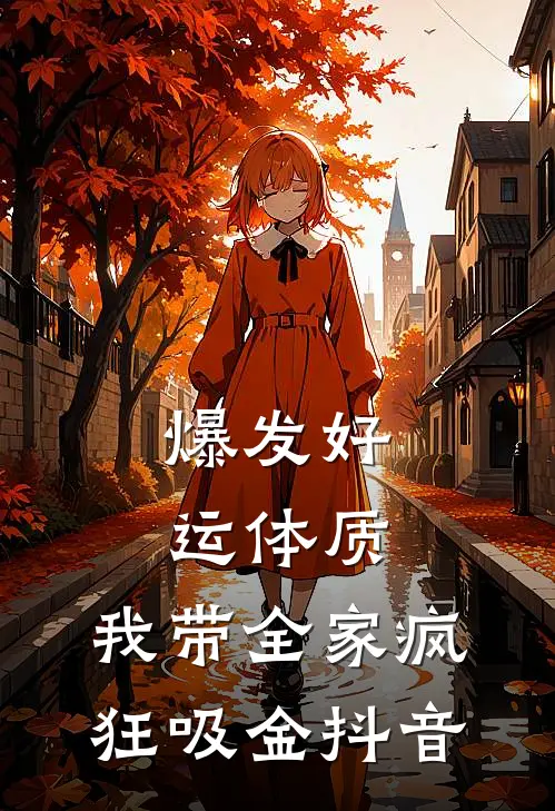 爆发好运体质，我带全家疯狂吸金抖音