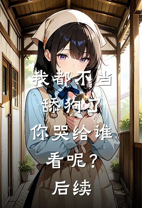 我都不当舔狗了，你哭给谁看呢？后续